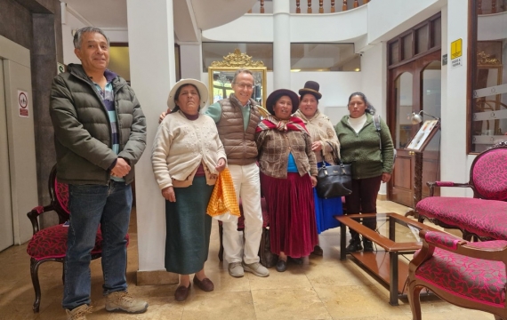 Tejiendo el futuro hacia el Año Internacional de la Mujer Rural 2026: evolución de la Comunidad de Mujeres Aymaras